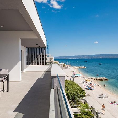 Villa Four Brothers - Penthouse Suite Podstrana Exterior foto