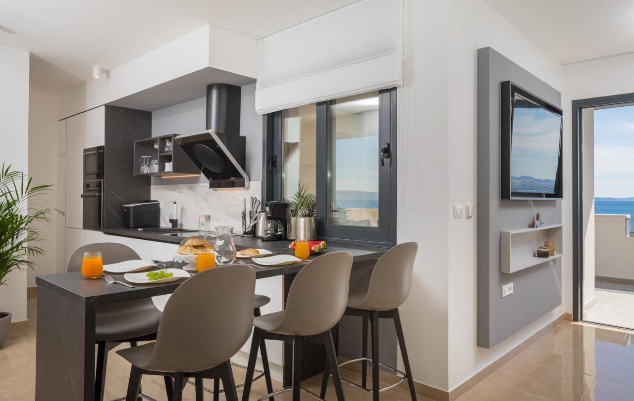 Villa Four Brothers - Penthouse Suite Podstrana Exterior foto