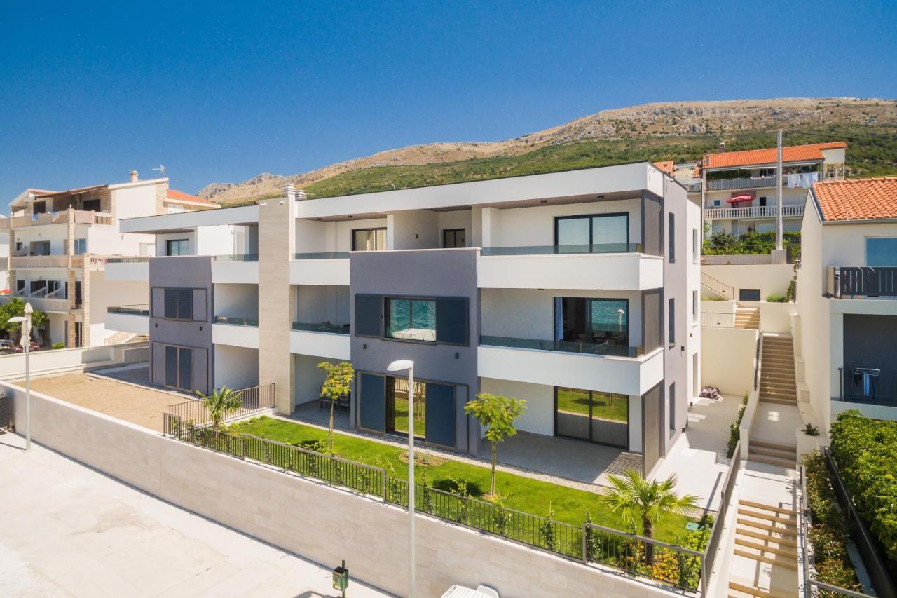 Villa Four Brothers - Penthouse Suite Podstrana Exterior foto