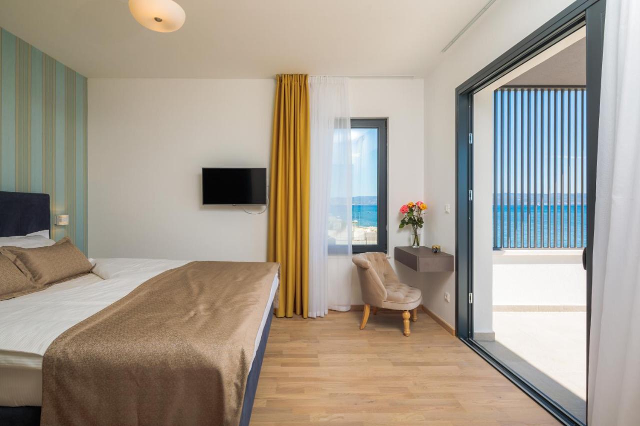 Villa Four Brothers - Penthouse Suite Podstrana Exterior foto